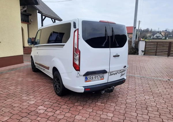 Ford Transit Custom cena 69900 przebieg: 117000, rok produkcji 2016 z Kraków małe 29